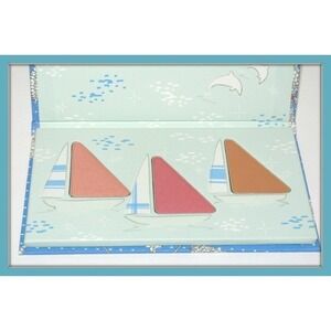 Paul & Joe Face & Eye Color Palette 002 Coral Garden Full sz new in box